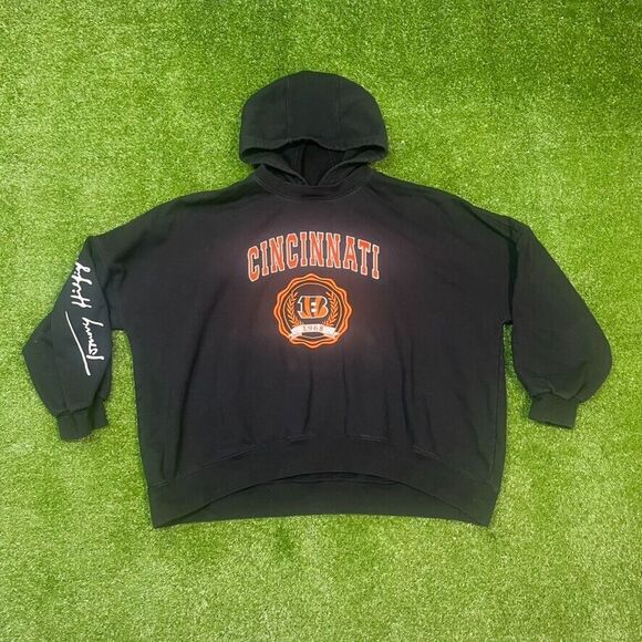 Tommy Hilfiger Other - Tommy Hilfiger x NFL Cincinnati Bengals Hoodie Mens XXL Hooded Sweatshirt